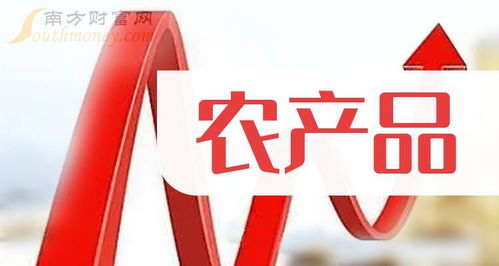 2024年农产品概念股名单及相关销售趋势分析