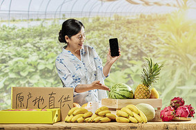 小手传递爱心，助力农产品销售